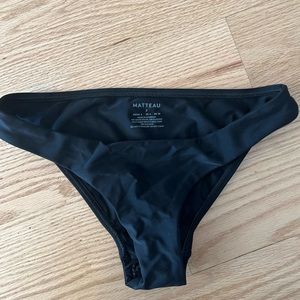 Matteau never worn bikini bottoms size 2